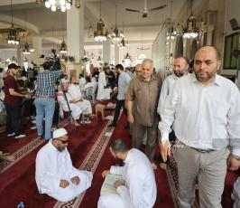 وفد من المكتب السياسى لحركة الجهاد الاسلامى فى زيادة لطلاب صفوة الحفاظ (21)