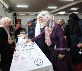 الاطار النسوي للجهاد يبدا فعاليات المخيم الصيفى القدس معراج رسالتنا ضمن برامج لجنة التثقيف الحركي (1)