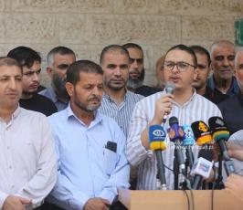 مهجة القدس وجمعية واعد تنظمان وقفة دعم واسناد للمعتقلين الإداريين في سجون الاحتلال (9)