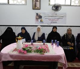 الاطار النسوي للجهاد يبدا فعاليات المخيم الصيفى القدس معراج رسالتنا ضمن برامج لجنة التثقيف الحركي (4)