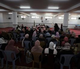 الاطار النسوي للجهاد يبدا فعاليات المخيم الصيفى القدس معراج رسالتنا ضمن برامج لجنة التثقيف الحركي (18)