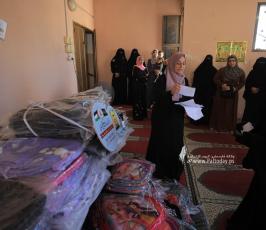 دائرة العمل الخيري التابعة لحركة الجهاد تنفذ مشروع الحقيبة المدرسية في غزة (8)