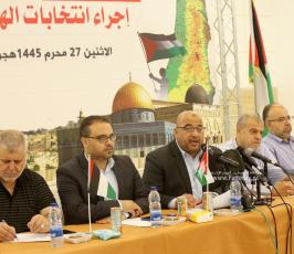لقاء وطني تشاوري حول إجراء انتخابات الهيئات المحلية في قطاع غزة (15)