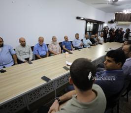 فصائل المقاومة تنظم ورشة عمل بعنوان المسجد الأقصى لن يُقسم (4)