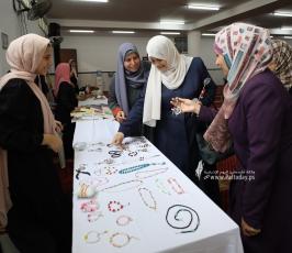 الاطار النسوي للجهاد يبدا فعاليات المخيم الصيفى القدس معراج رسالتنا ضمن برامج لجنة التثقيف الحركي (2)