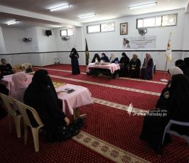 الاطار النسوي للجهاد يبدا فعاليات المخيم الصيفى القدس معراج رسالتنا ضمن برامج لجنة التثقيف الحركي (5)