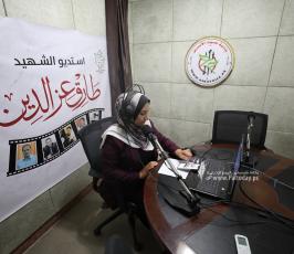 إذاعة الأسرى تطلق اسم الشهيدين عز الدين وعدنان على الاستديو المباشر والدورة البرامجية (7)