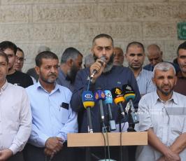 مهجة القدس وجمعية واعد تنظمان وقفة دعم واسناد للمعتقلين الإداريين في سجون الاحتلال (10)