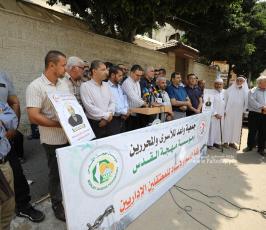 مهجة القدس وجمعية واعد تنظمان وقفة دعم واسناد للمعتقلين الإداريين في سجون الاحتلال (3)