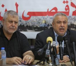 فصائل المقاومة تنظم ورشة عمل بعنوان المسجد الأقصى لن يُقسم (14)