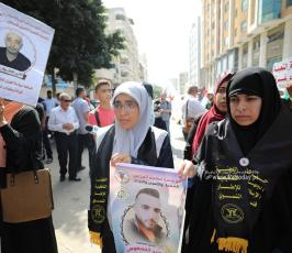 حركة الجهاد الإسلامي تنظم وقفة دعم وإسناد لأسرانا بمشاركة فرسان مخيمات ثأر الأحرار 4 أمام مقر الصليب الأحمر (6)