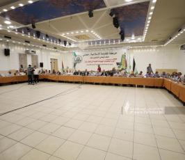 لقاء وطني تشاوري حول إجراء انتخابات الهيئات المحلية في قطاع غزة (8)