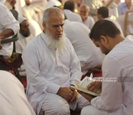 1471حافظ وحافظة يسردون القراءن الكريم كاملا في مساجد القطاع اليوم (16)
