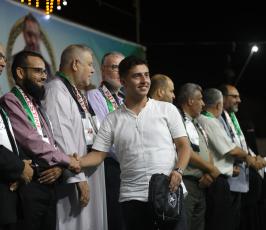حركة الجهاد تقيم حفل تكريم أوالئل الطلبة بالثانوية العامة فوج القادة الشهداء في رفح (24)