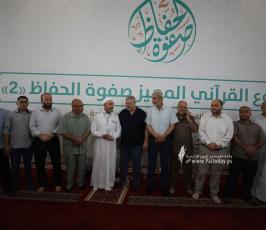 وفد من المكتب السياسى لحركة الجهاد الاسلامى فى زيادة لطلاب صفوة الحفاظ (11)