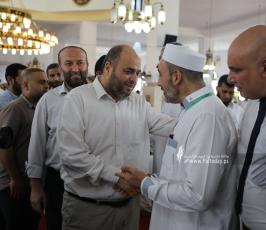 وفد من المكتب السياسى لحركة الجهاد الاسلامى فى زيادة لطلاب صفوة الحفاظ (9)