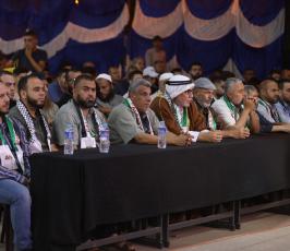 حركة الجهاد تقيم حفل تكريم أوالئل الطلبة بالثانوية العامة فوج القادة الشهداء في رفح (4)