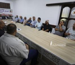 فصائل المقاومة تنظم ورشة عمل بعنوان المسجد الأقصى لن يُقسم (2)