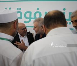 وفد من المكتب السياسى لحركة الجهاد الاسلامى فى زيادة لطلاب صفوة الحفاظ (16)