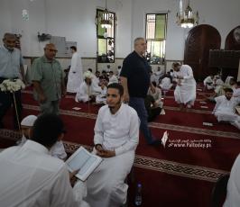 وفد من المكتب السياسى لحركة الجهاد الاسلامى فى زيادة لطلاب صفوة الحفاظ (5)