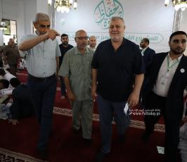 وفد من المكتب السياسى لحركة الجهاد الاسلامى فى زيادة لطلاب صفوة الحفاظ (6)