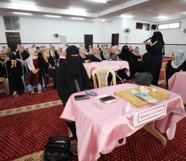 الاطار النسوي للجهاد يبدا فعاليات المخيم الصيفى القدس معراج رسالتنا ضمن برامج لجنة التثقيف الحركي (17)