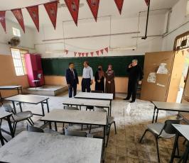 وزارة التعليم بغزة تشرع بحملة مكثفة لتطهير وتنظيف لاستقبال العام الدراسي الجديد (3)