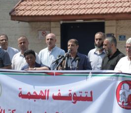 مؤسّسة مهجة القدس و مركزُ حنظلة و ينظّمان وقفةً إسناديّةً للأسرى في سجون الاحتلال (1)