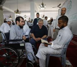 وفد من المكتب السياسى لحركة الجهاد الاسلامى فى زيادة لطلاب صفوة الحفاظ (18)