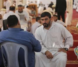 1471حافظ وحافظة يسردون القراءن الكريم كاملا في مساجد القطاع اليوم (21)