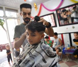 حلاقة مجانا (3)