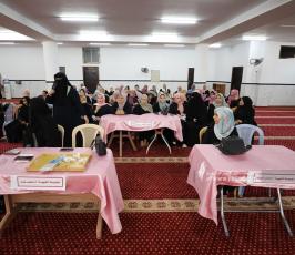 الاطار النسوي للجهاد يبدا فعاليات المخيم الصيفى القدس معراج رسالتنا ضمن برامج لجنة التثقيف الحركي (16)