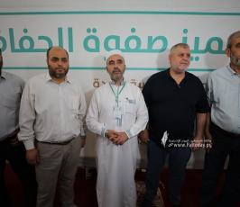 وفد من المكتب السياسى لحركة الجهاد الاسلامى فى زيادة لطلاب صفوة الحفاظ (12)
