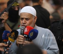 سرايا القدس لواء غزة  تنظم عرضاً عسكرياً بذكرى معركةوحدة الساحات (18)
