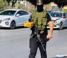 مقاومون من كتيبة طولكرم التابعة لسرايا القدس  (4)
