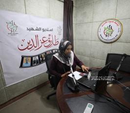 إذاعة الأسرى تطلق اسم الشهيدين عز الدين وعدنان على الاستديو المباشر والدورة البرامجية (5)