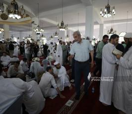 وفد من المكتب السياسى لحركة الجهاد الاسلامى فى زيادة لطلاب صفوة الحفاظ (17)
