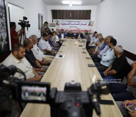 فصائل المقاومة تنظم ورشة عمل بعنوان المسجد الأقصى لن يُقسم (7)
