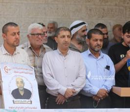 مهجة القدس وجمعية واعد تنظمان وقفة دعم واسناد للمعتقلين الإداريين في سجون الاحتلال (7)