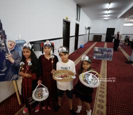 الاطار النسوي للجهاد يبدا فعاليات المخيم الصيفى القدس معراج رسالتنا ضمن برامج لجنة التثقيف الحركي (12)