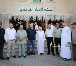 وفد من المكتب السياسى لحركة الجهاد الاسلامى فى زيادة لطلاب صفوة الحفاظ (22)
