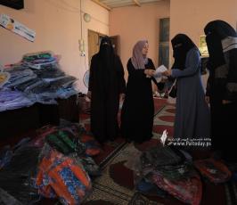 دائرة العمل الخيري التابعة لحركة الجهاد تنفذ مشروع الحقيبة المدرسية في غزة (11)