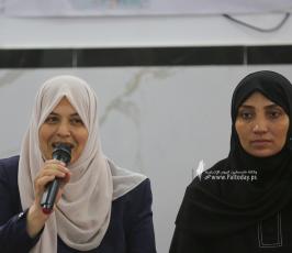 الاطار النسوي للجهاد يبدا فعاليات المخيم الصيفى القدس معراج رسالتنا ضمن برامج لجنة التثقيف الحركي (9)