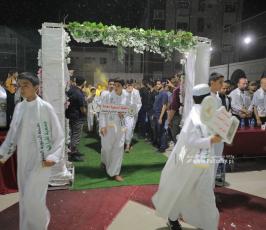  الجهاد الاسلامى وجمعية إقراء تكرم حفظة كتاب الله ضمن فوج ثأر الأحرار االقرآني (4)