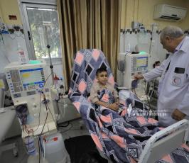مرضى الفشل الكلوي في غزة بخطر.. والصحة تناشد بتوفير الأدوية والمستهلكات الطبية (8)