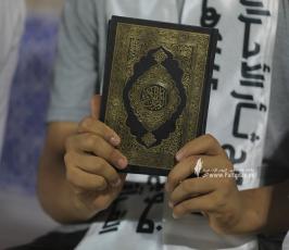  الجهاد الاسلامى وجمعية إقراء تكرم حفظة كتاب الله ضمن فوج ثأر الأحرار االقرآني (22)