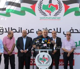 فصائل وقوى فلسطينية تعلن عن انطلاق عمل اللجنة الوطنية للشراكة والتنمية في غزة (2)