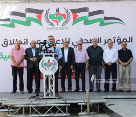 فصائل وقوى فلسطينية تعلن عن انطلاق عمل اللجنة الوطنية للشراكة والتنمية في غزة (1)
