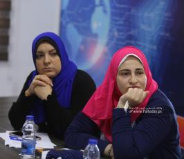 ورشة عمل بعنوان القوانين الدولية في ضوء استهداف الطواقم والمؤسسات الصحفية الفلسطينية (23)