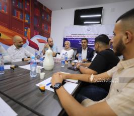 ورشة عمل بعنوان القوانين الدولية في ضوء استهداف الطواقم والمؤسسات الصحفية الفلسطينية (4)